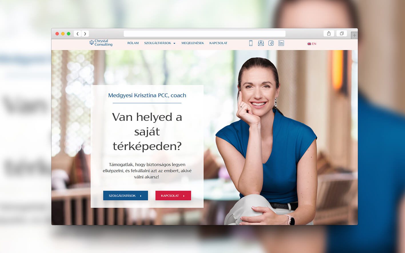 GeszterWeb referenciák Bizonságos változás Medgyesi Kriszta